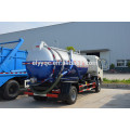 Mini Dongfeng Chassis Suction sewage truck